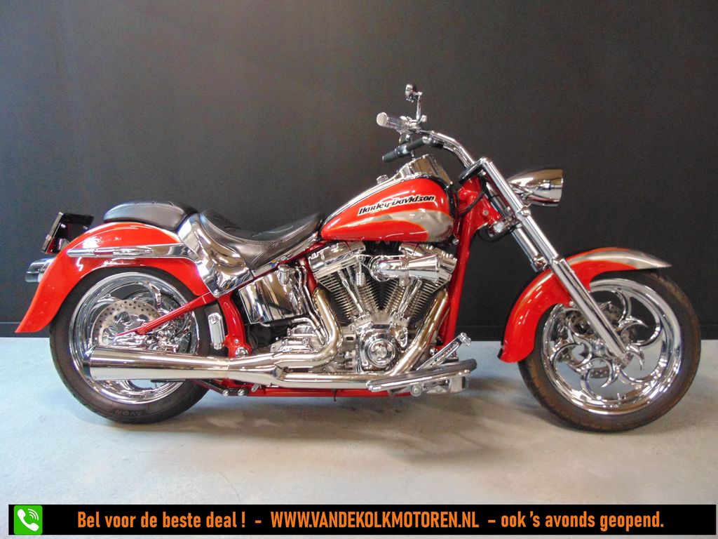 Harley-Davidson FLSTFSE Softail Fat Boy CVO