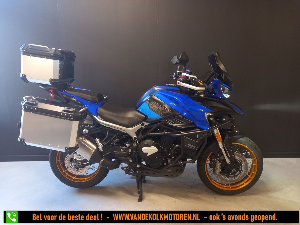 Qjmotor SRT 800 SX Touring