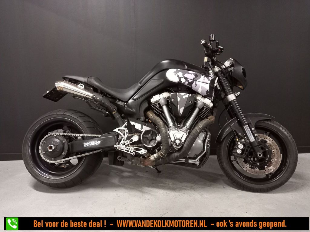 Yamaha MT-01
