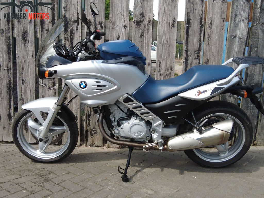 BMW F 650 CS Scarver