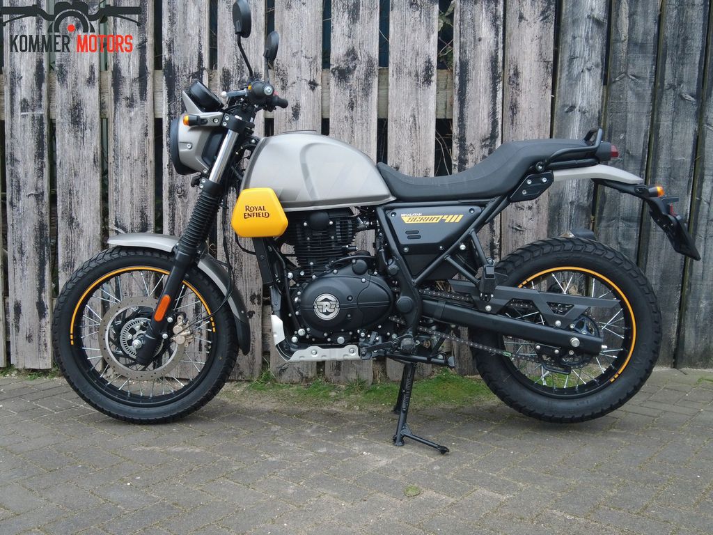 Royal Enfield Himalayan 411