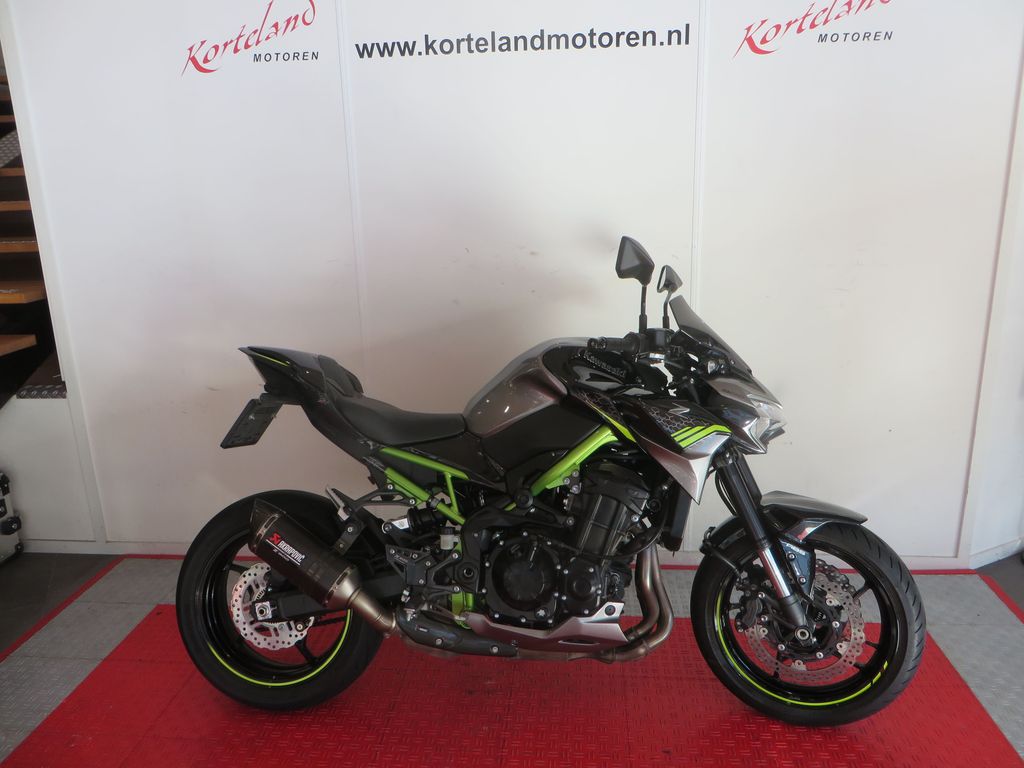 Kawasaki Z900 Performance