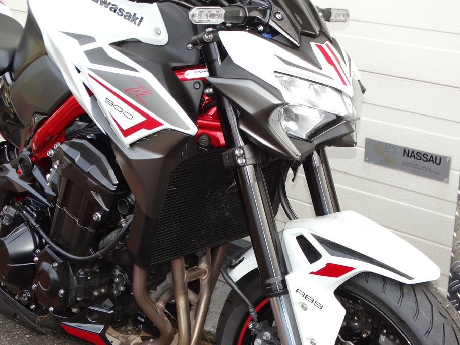 Kawasaki Z900 Performance