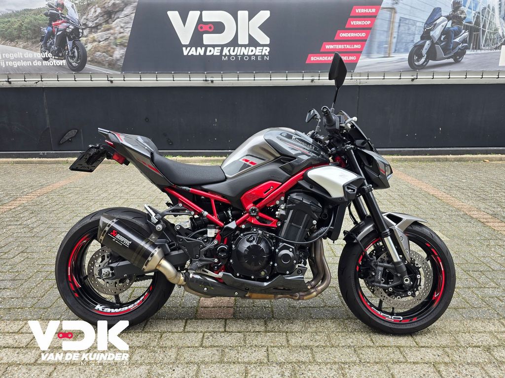 Kawasaki Z900 Performance
