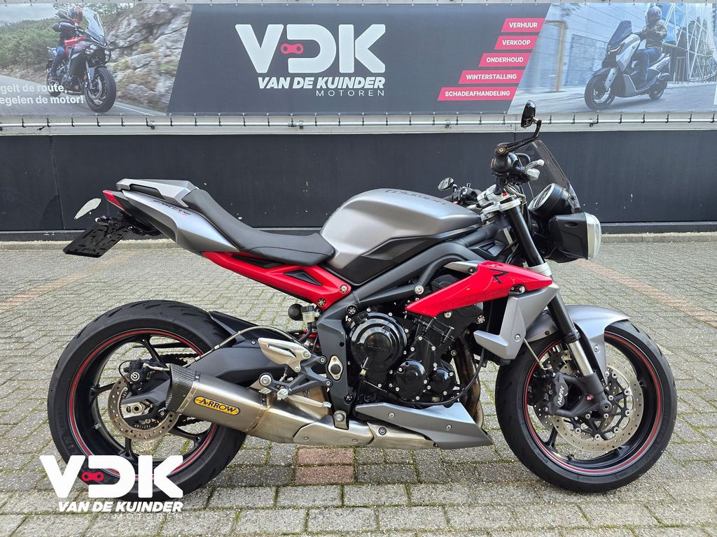 Triumph Speed Triple 1050R