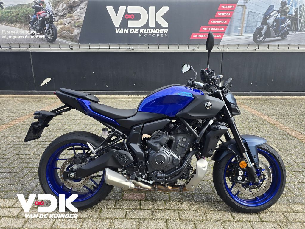 Yamaha MT-07