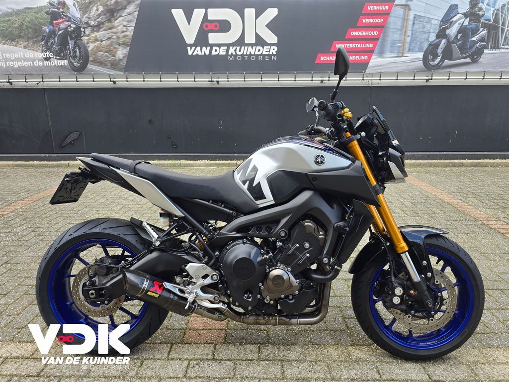 Yamaha MT-09 SP