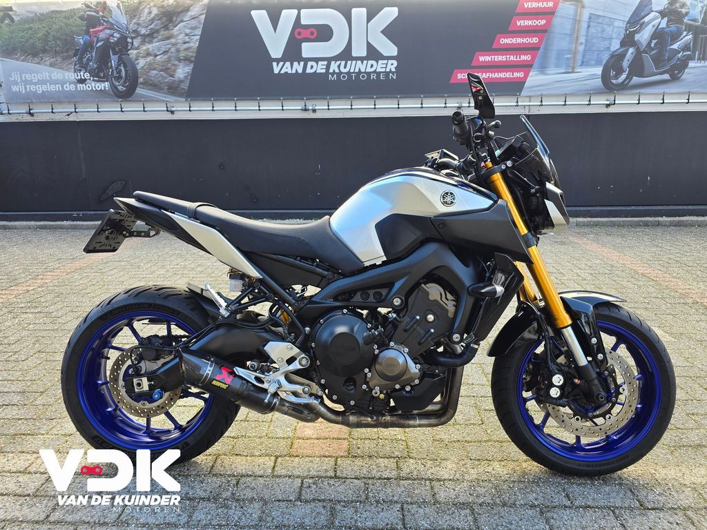 Yamaha MT-09 SP