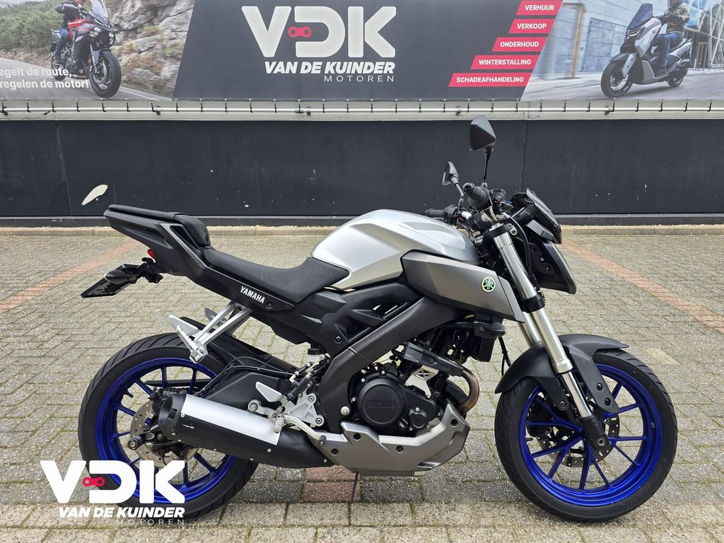 Yamaha MT-125