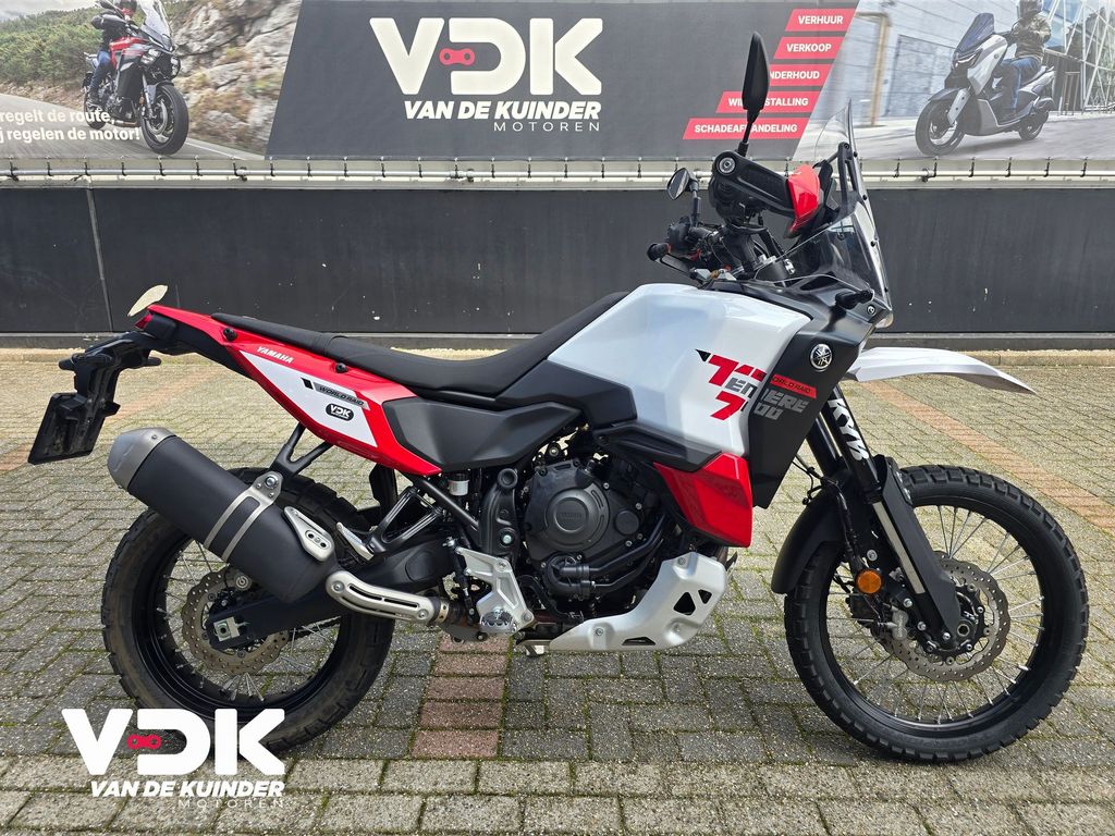 Yamaha Tenere 700 World Raid
