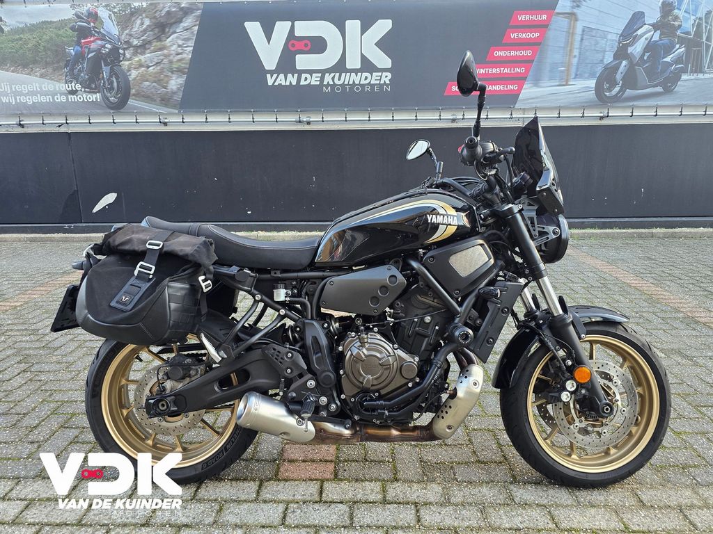 Yamaha XSR 700