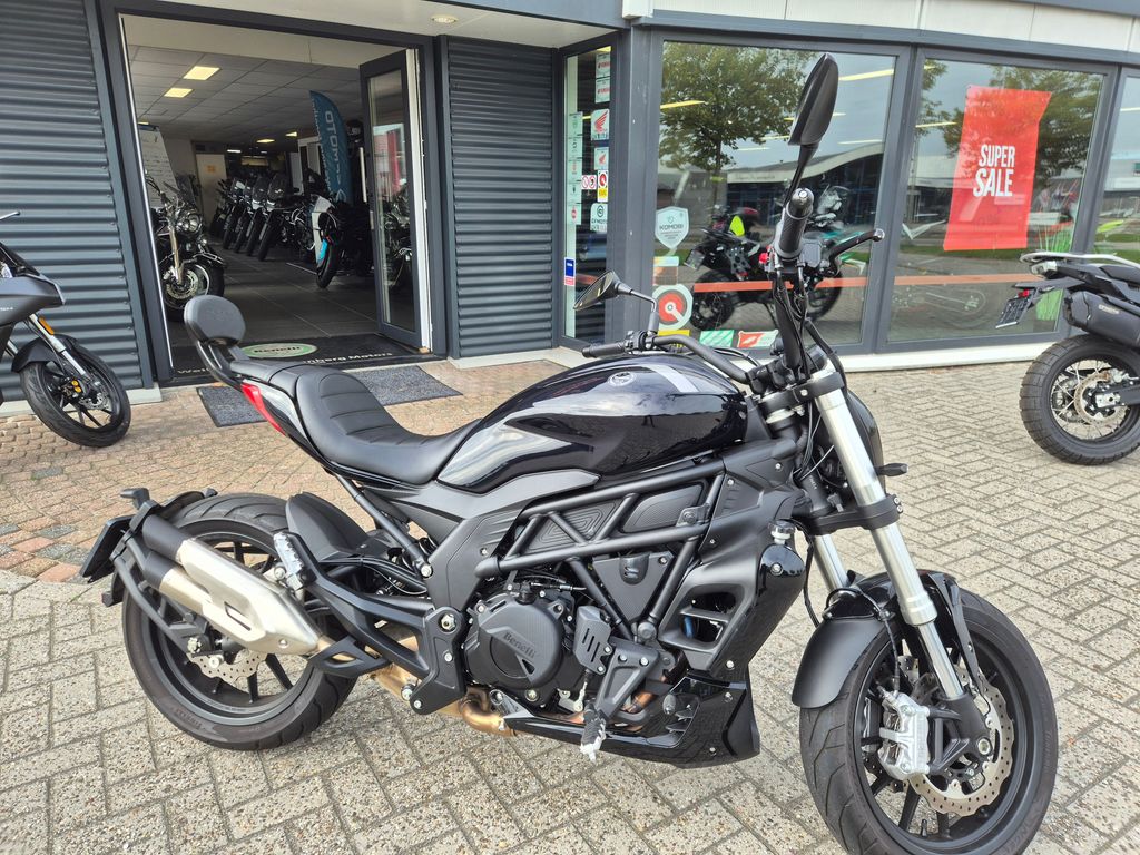 Benelli BN 502 C