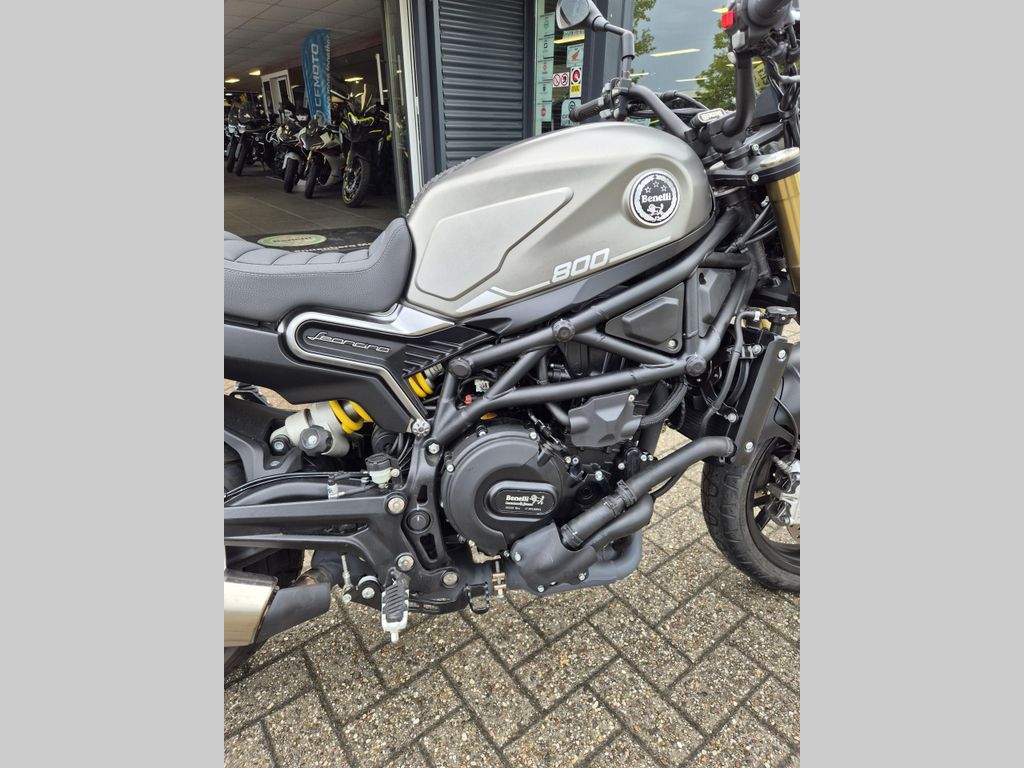 Benelli Leoncino 800