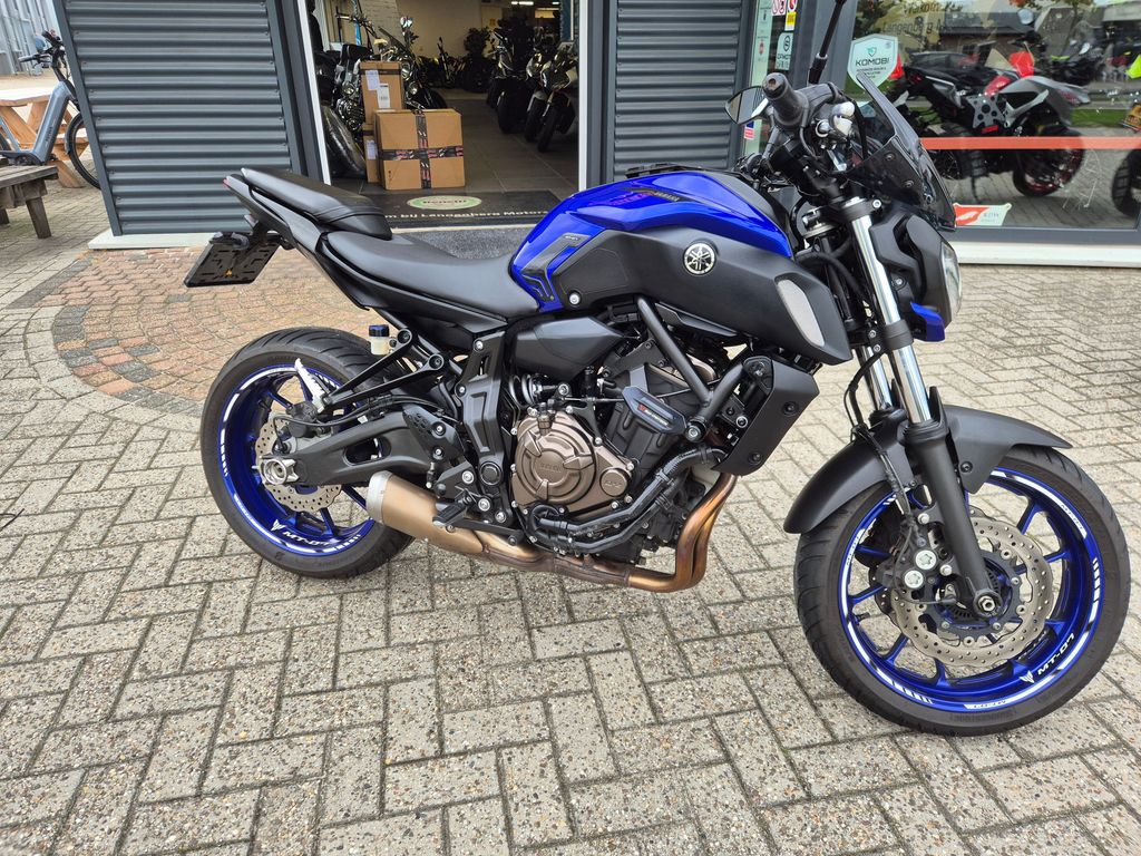 Yamaha MT-07