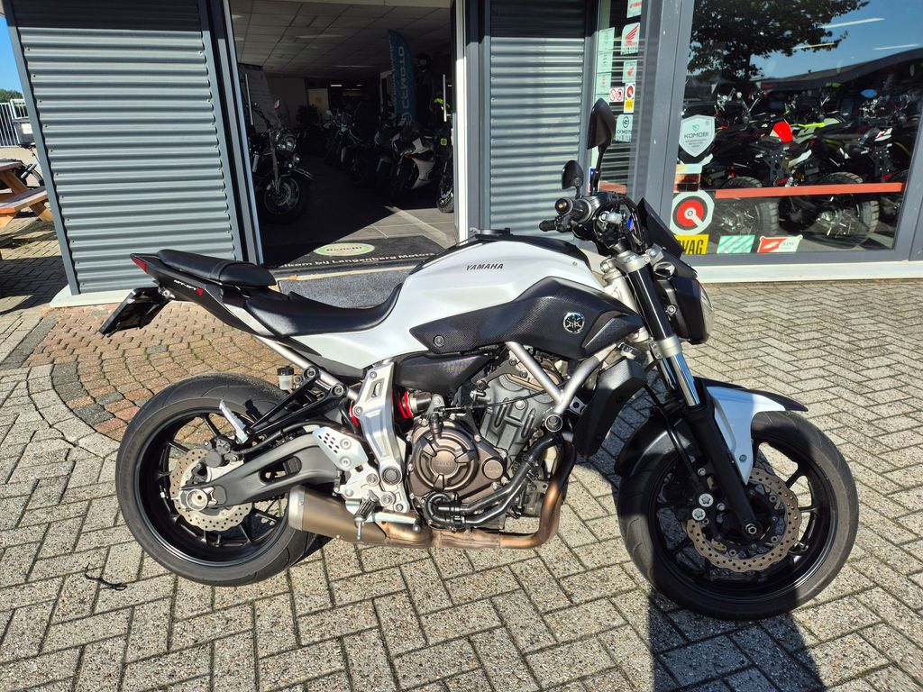 Yamaha MT-07