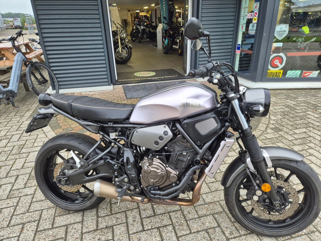 Yamaha XSR 700