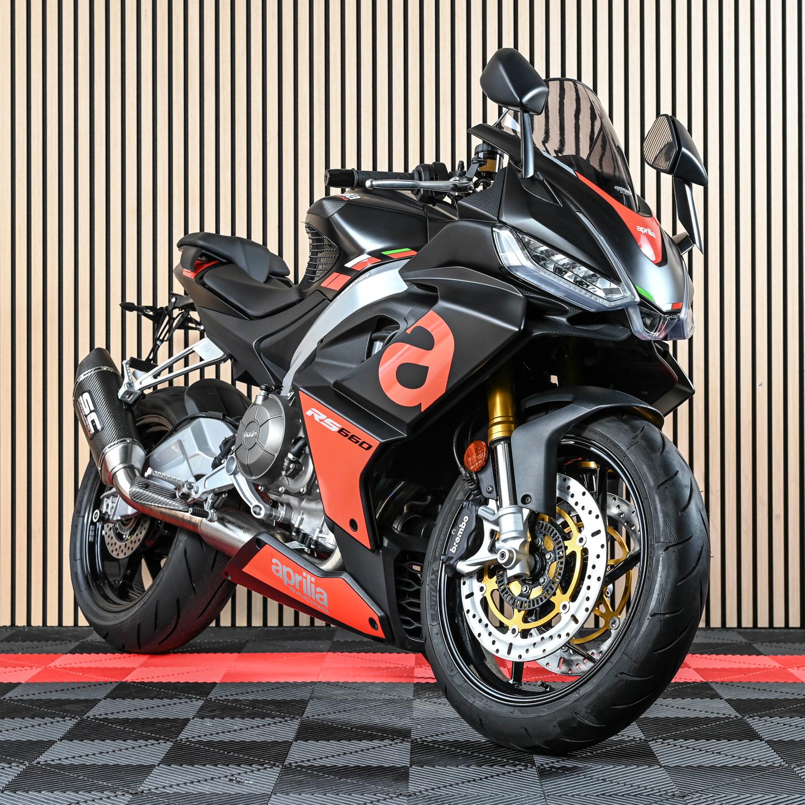 Aprilia RS 660