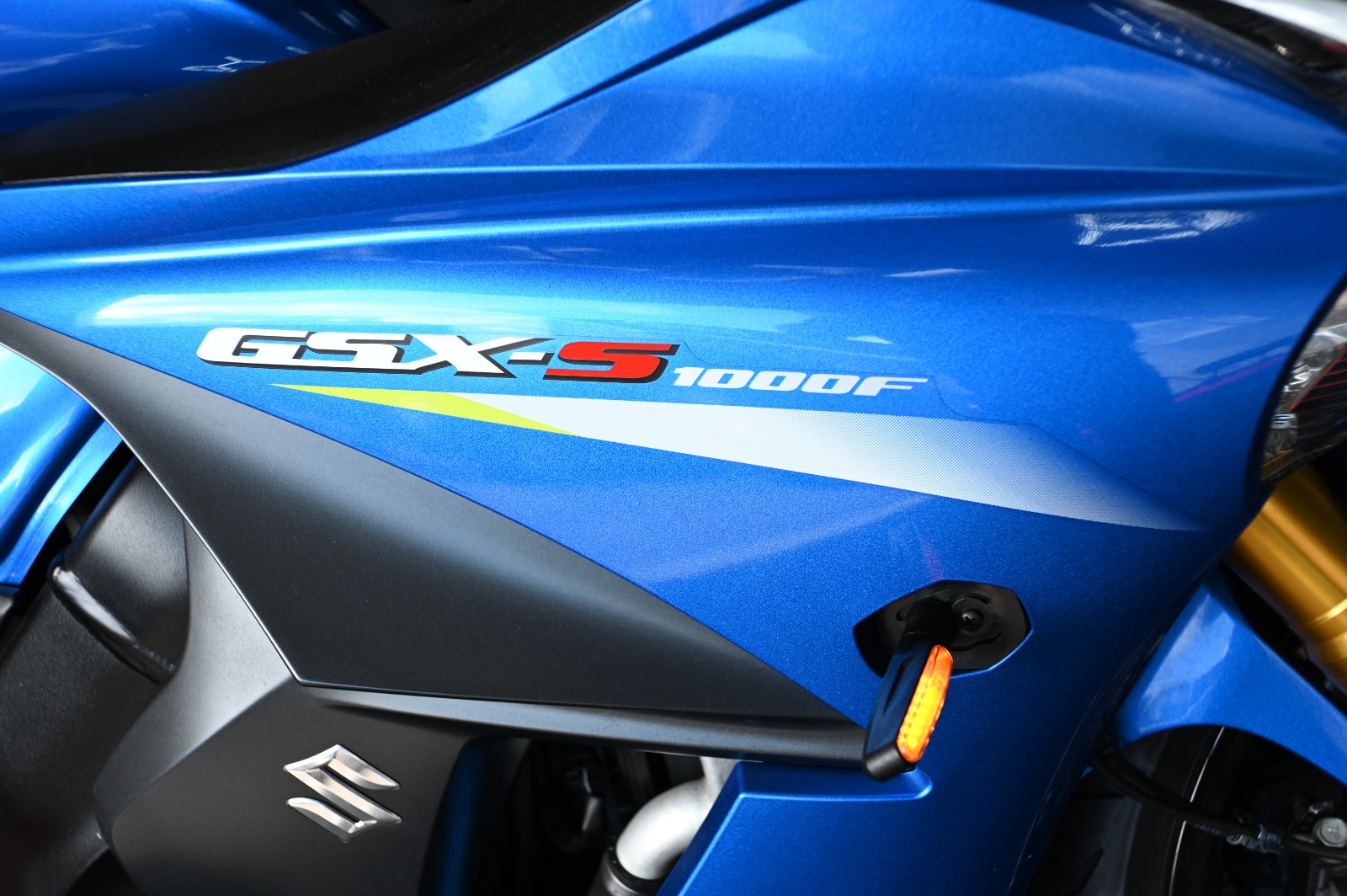 Suzuki GSX-S1000ZA