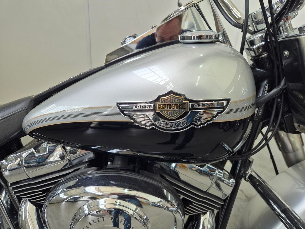 Harley-Davidson FLSTCI Heritage Softail Classic