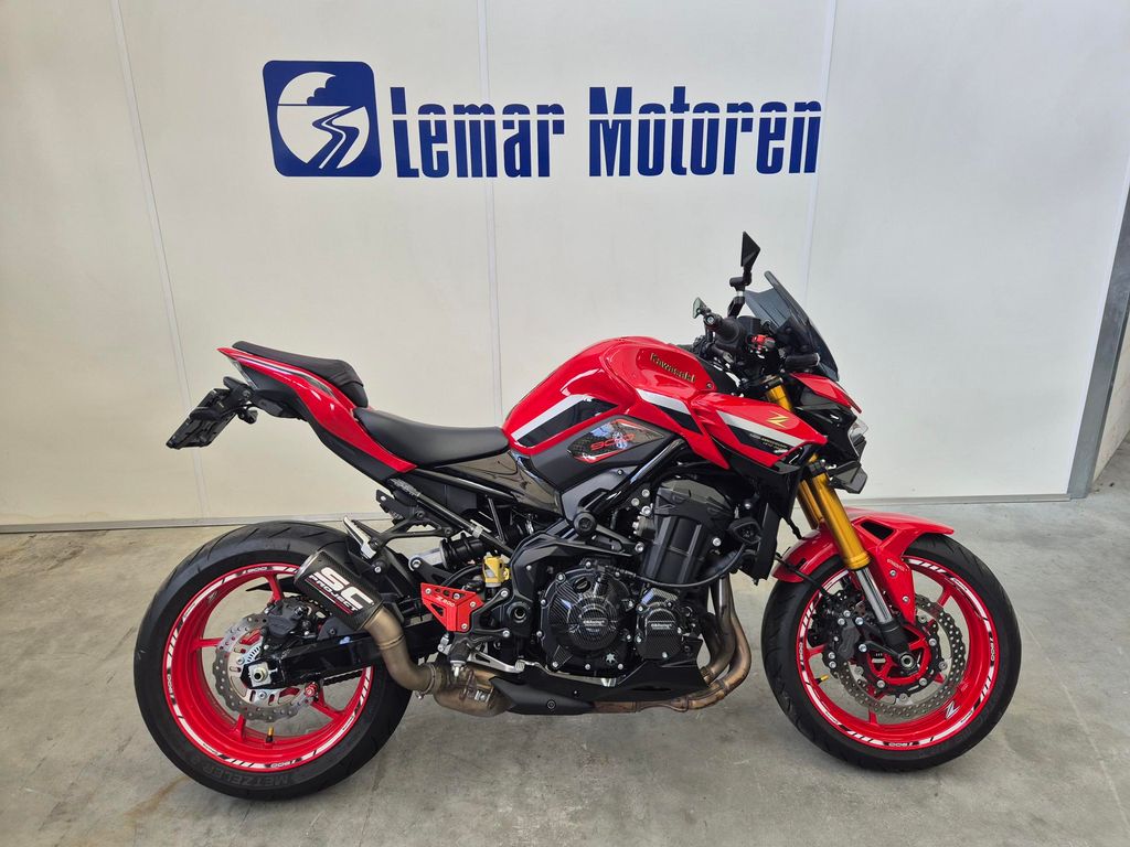 Kawasaki Z900 Performance