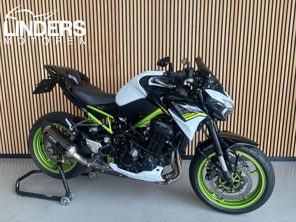 Kawasaki Z900 Performance