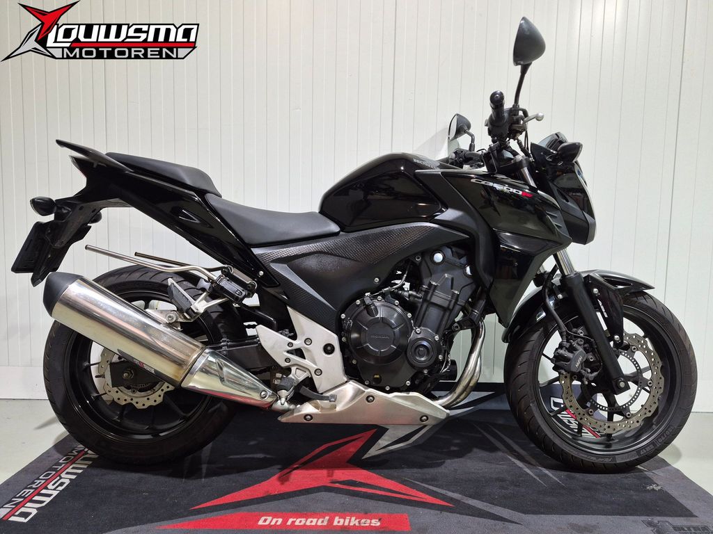Honda CB 500F