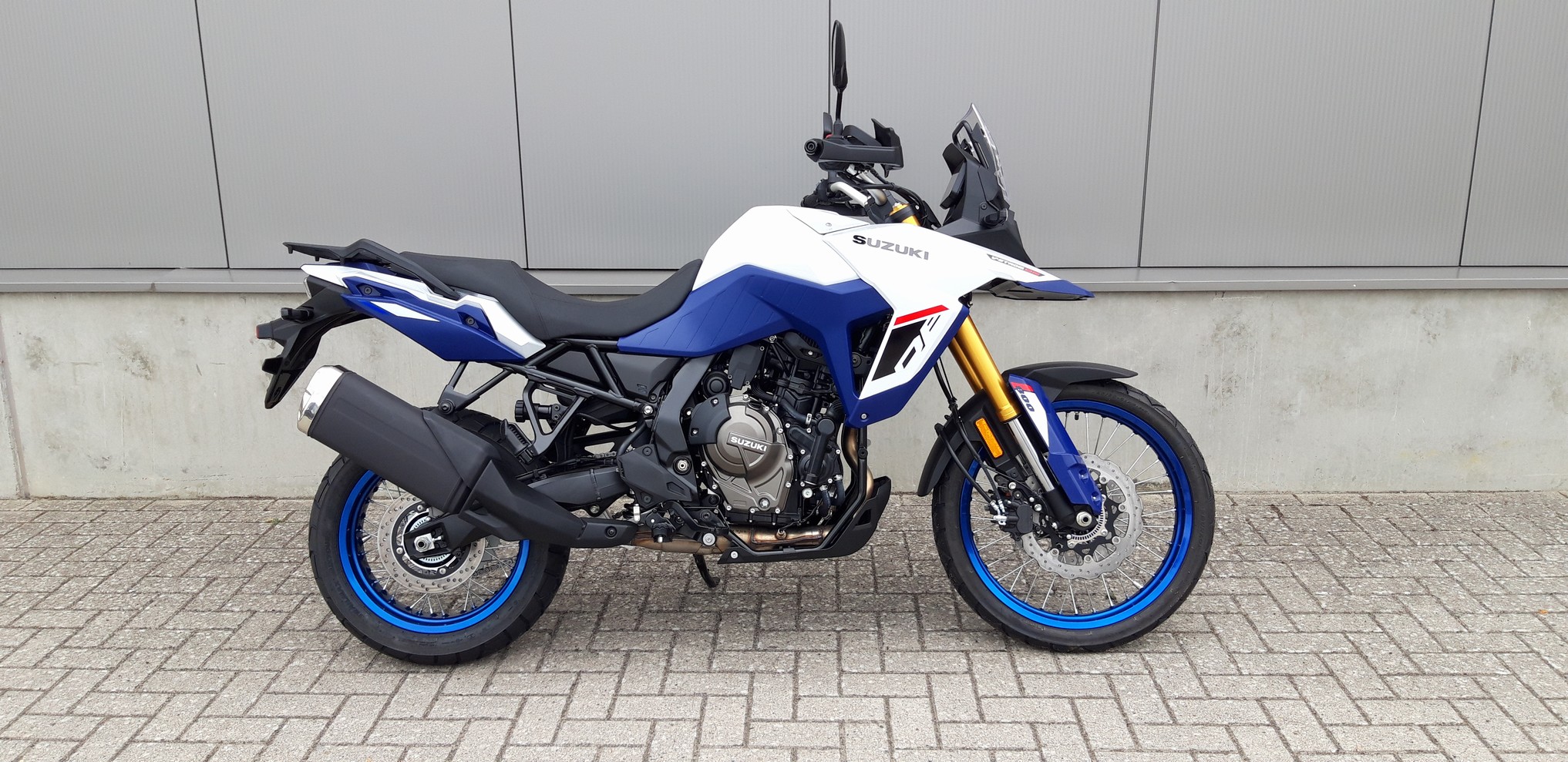 Suzuki DL 800DE V-Strom