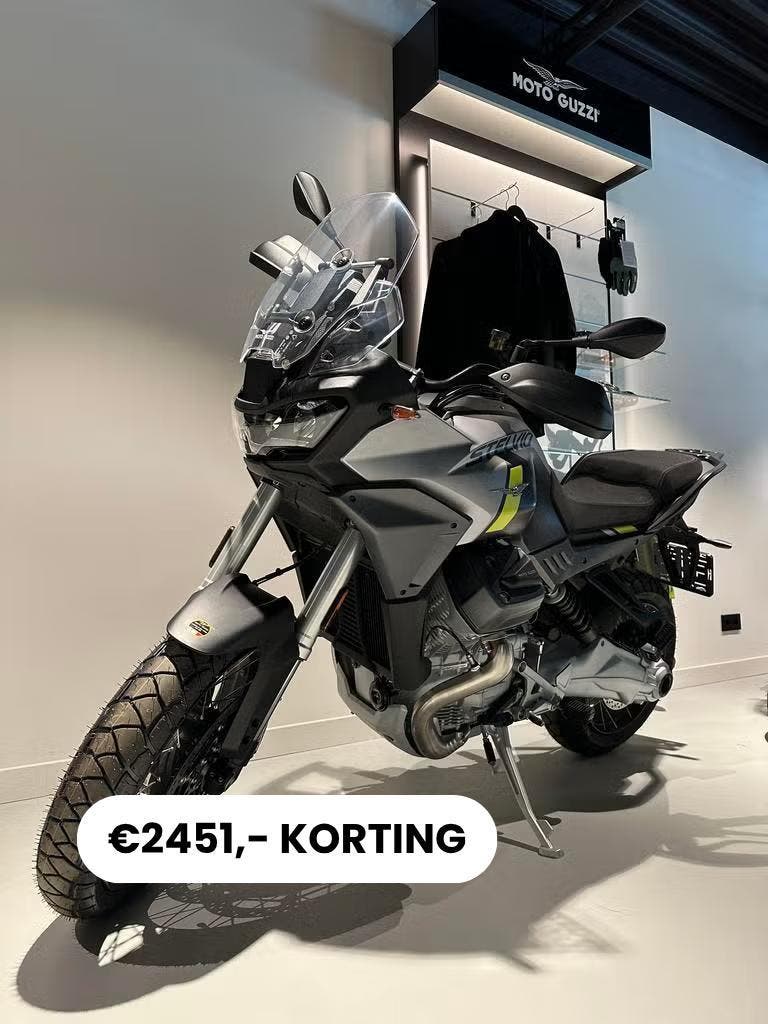 Moto Guzzi Stelvio 1200
