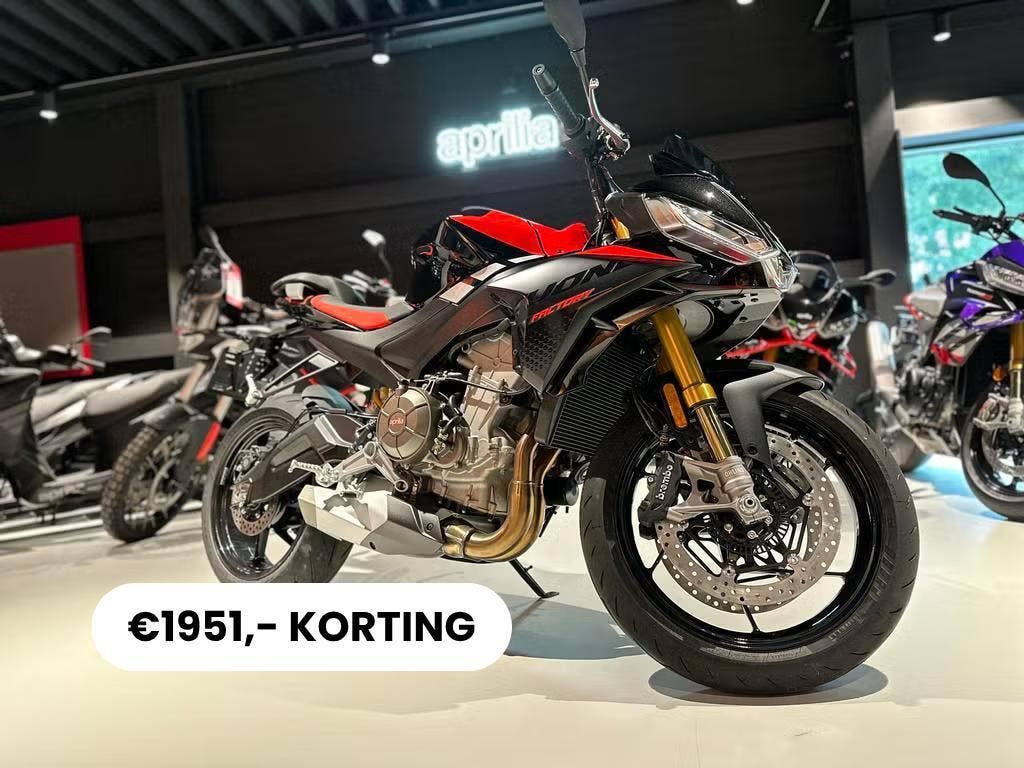 Aprilia Tuono 660 Factory