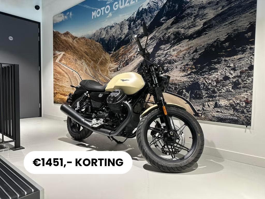 Moto Guzzi V7 850 Stone