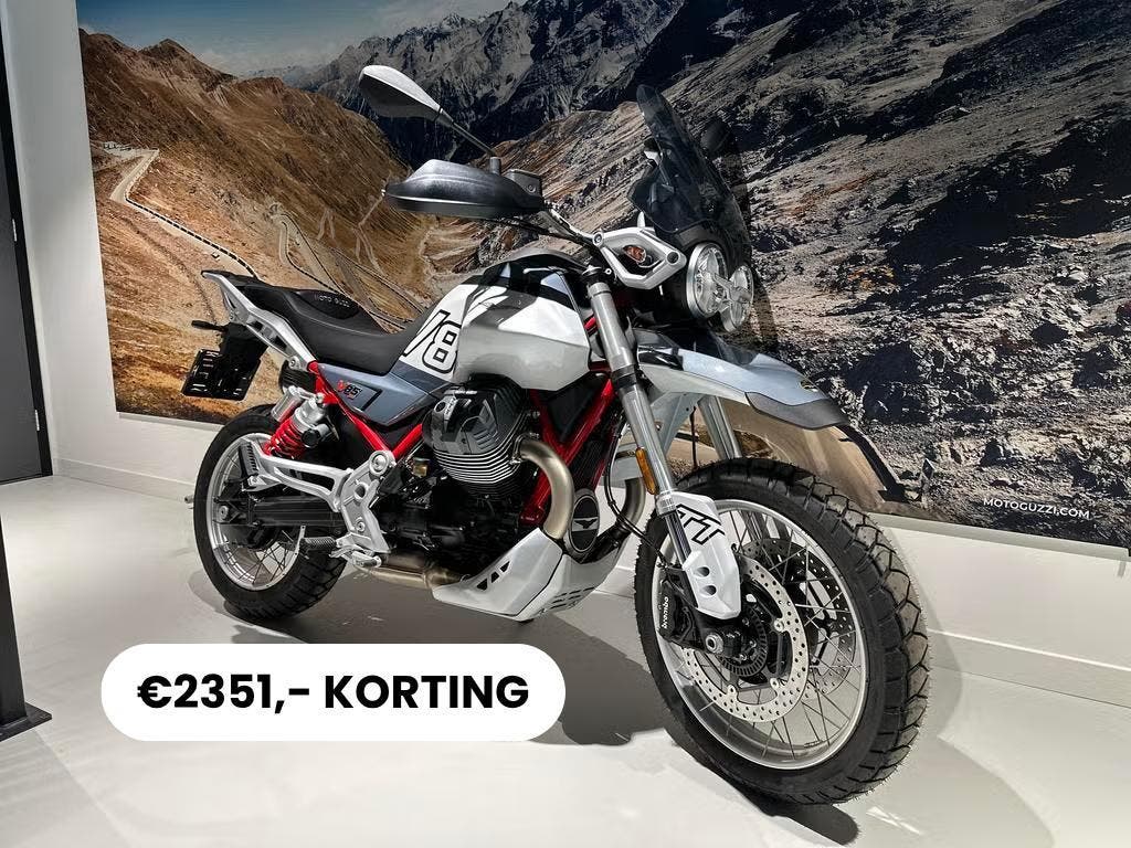 Moto Guzzi V85 TT Evocative