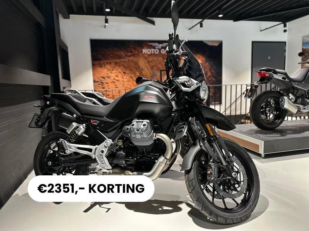 Moto Guzzi V85 TT Strada