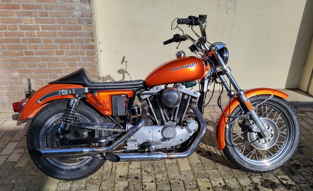 Harley-Davidson XL Ironhead Sportster