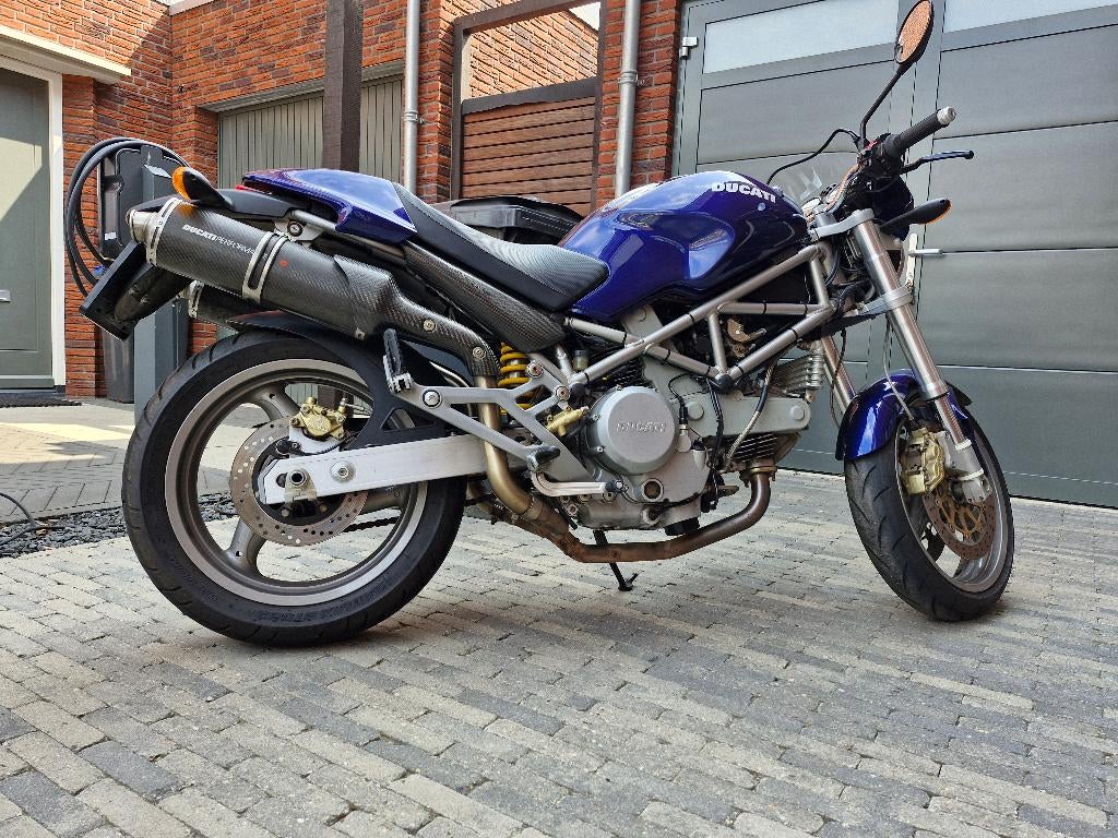 Ducati Monster 800 S