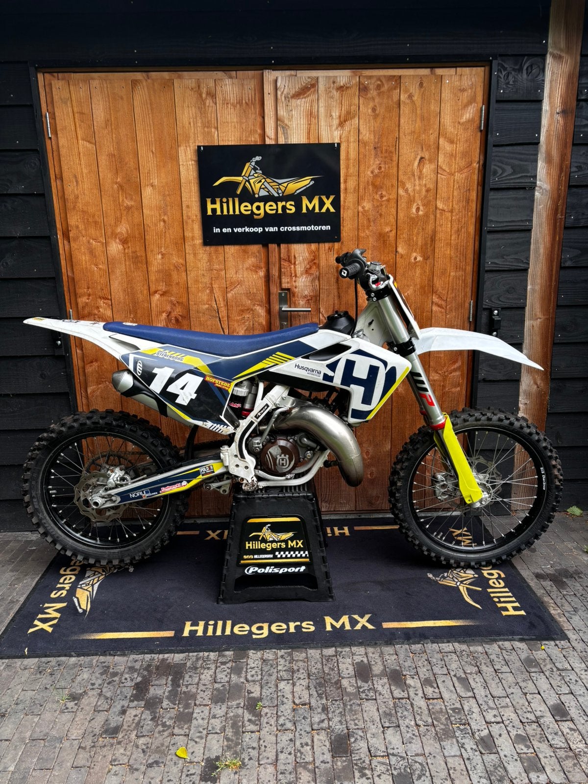 Husqvarna TC 125