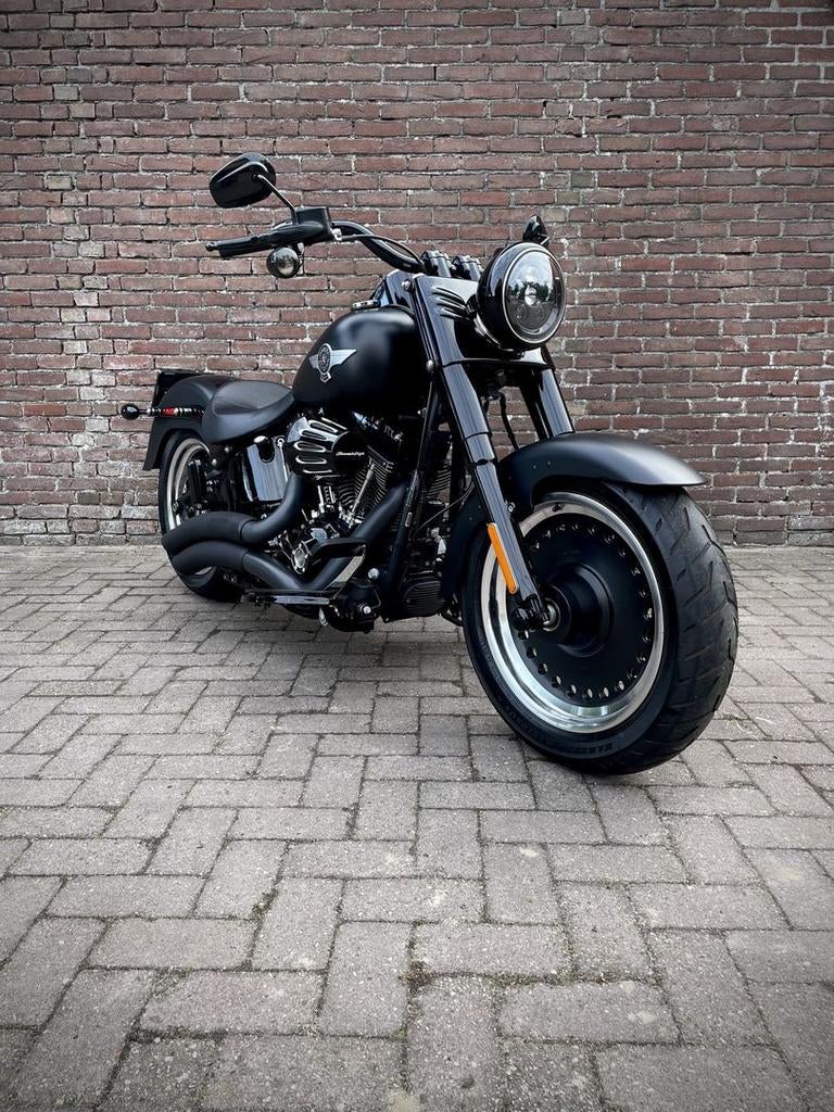 Harley-Davidson FLSTFBS Fat Boy S