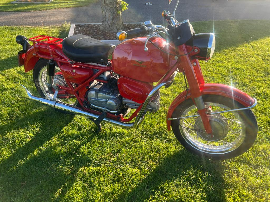 Moto Guzzi Nouvo Falcone 500 CF
