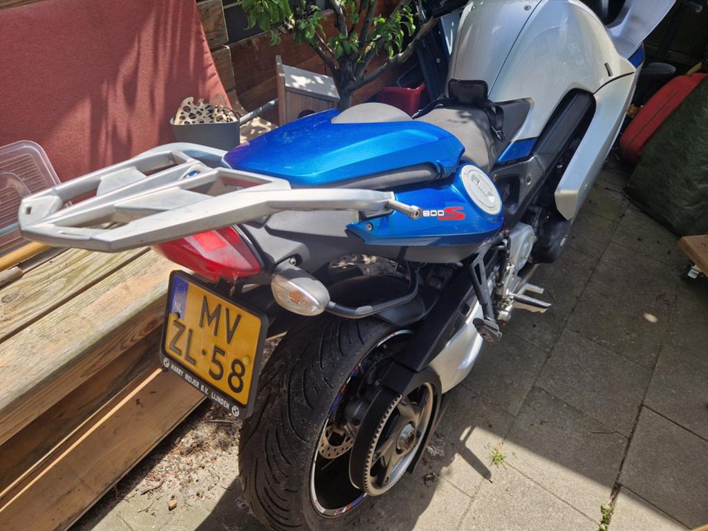BMW F 800 S