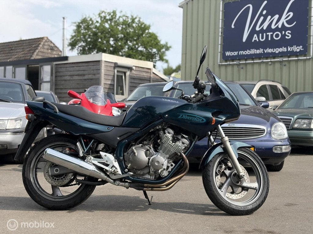 Yamaha XJ 600 S DIVERSION