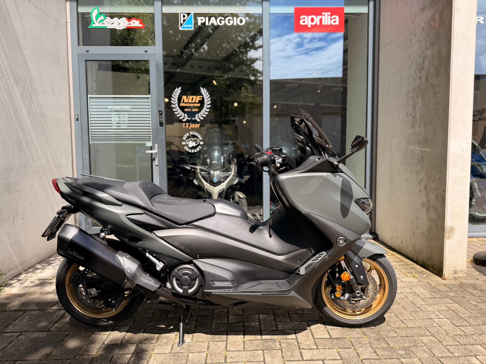 Yamaha TMAX 560 Tech MAX