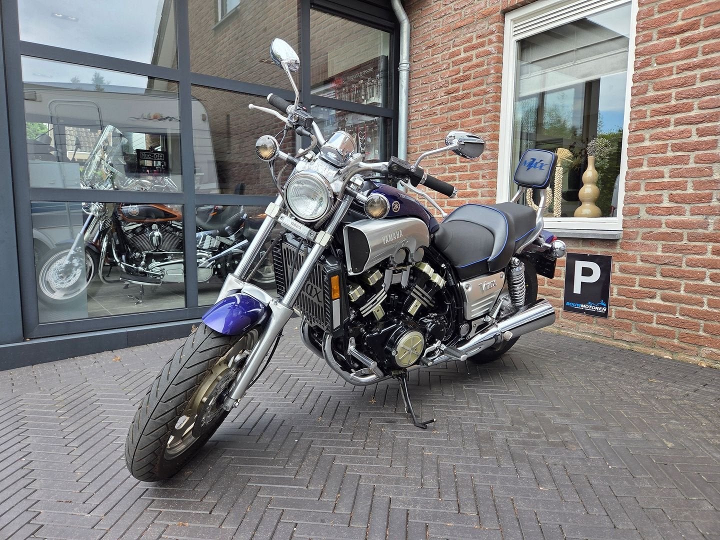 Yamaha VMX V-Max 1200