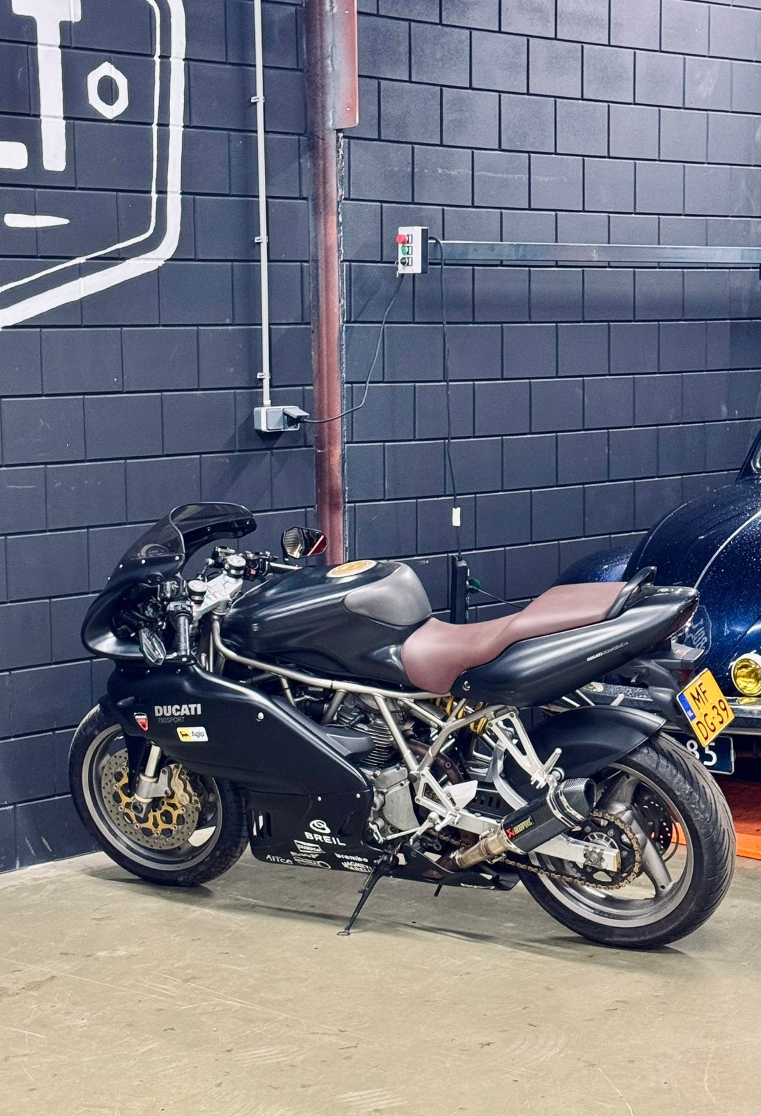 Ducati 750SS ie