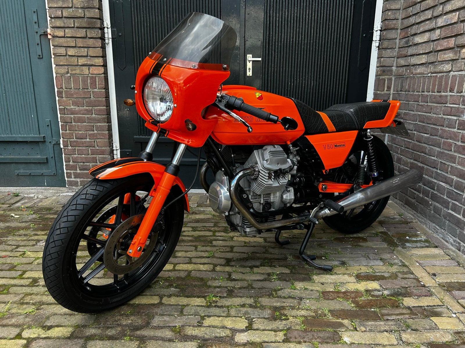 Moto Guzzi V 50 Monza