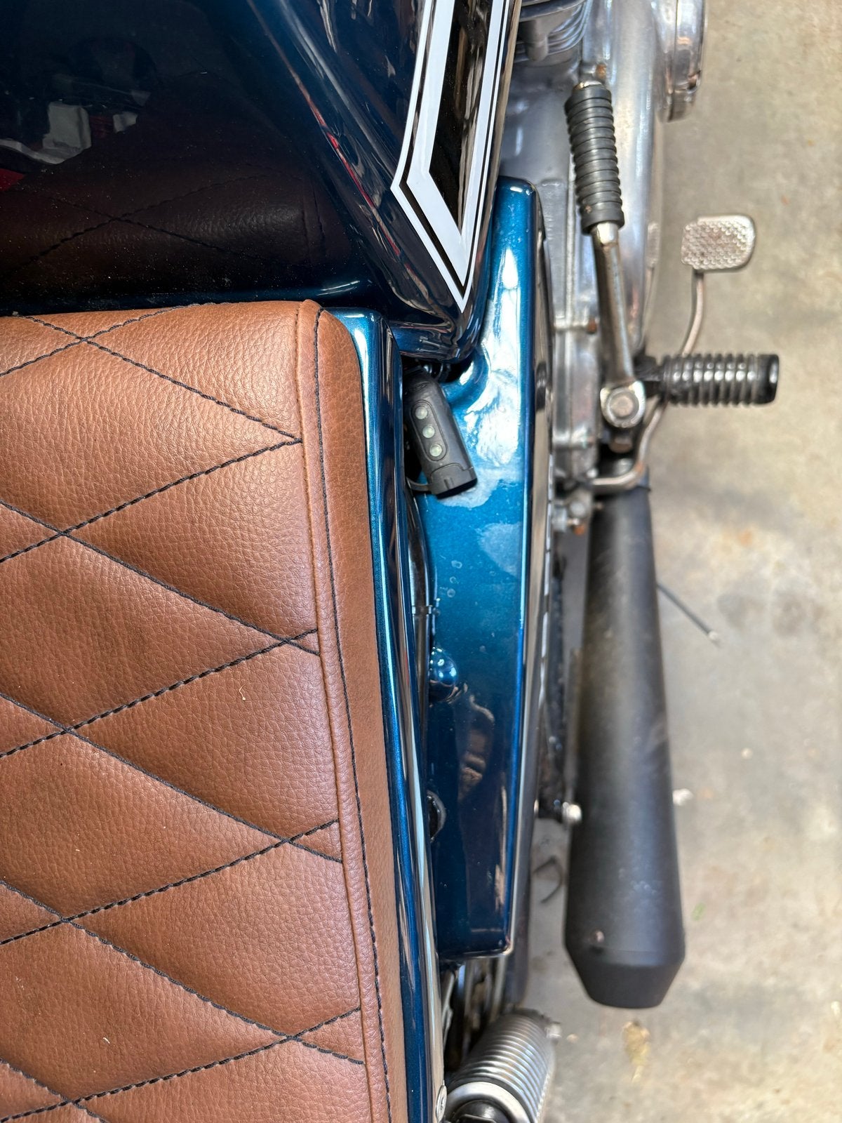 Yamaha XS 500