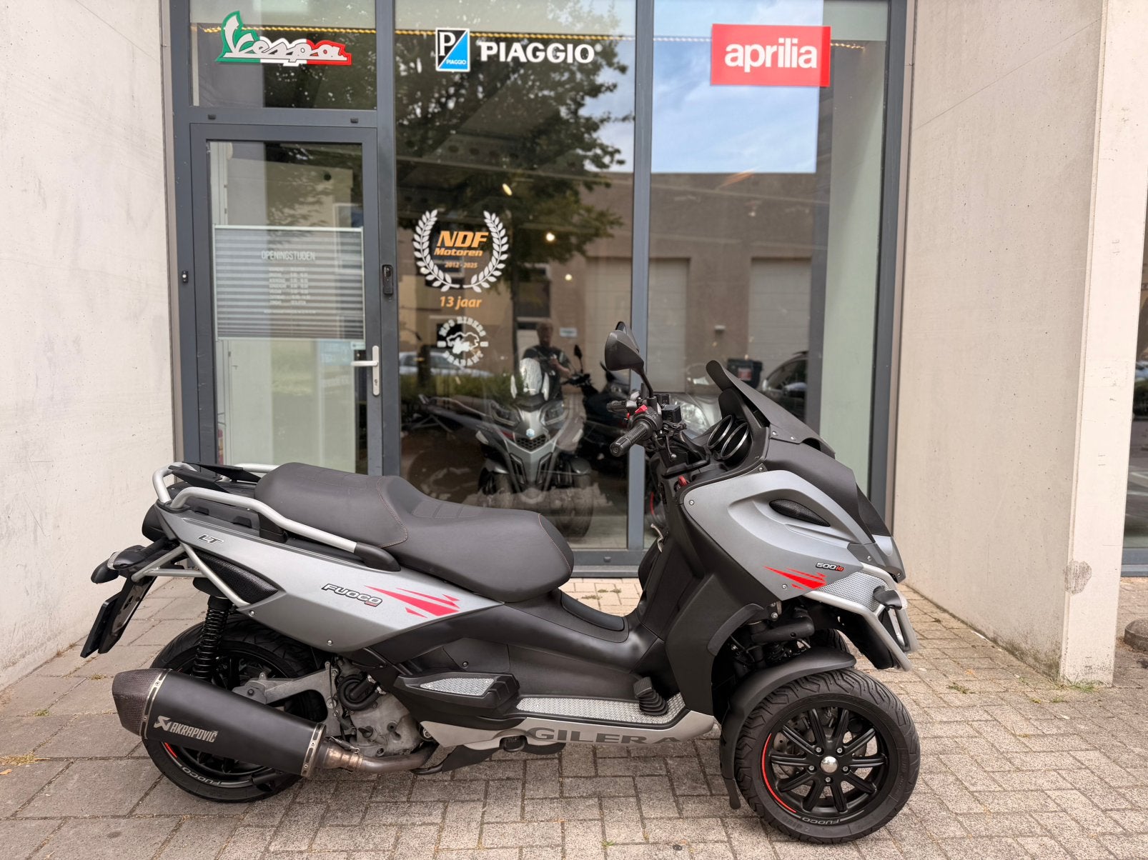 Gilera FUOCO 500