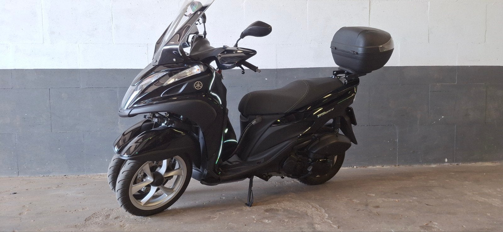 Yamaha Tricity 125