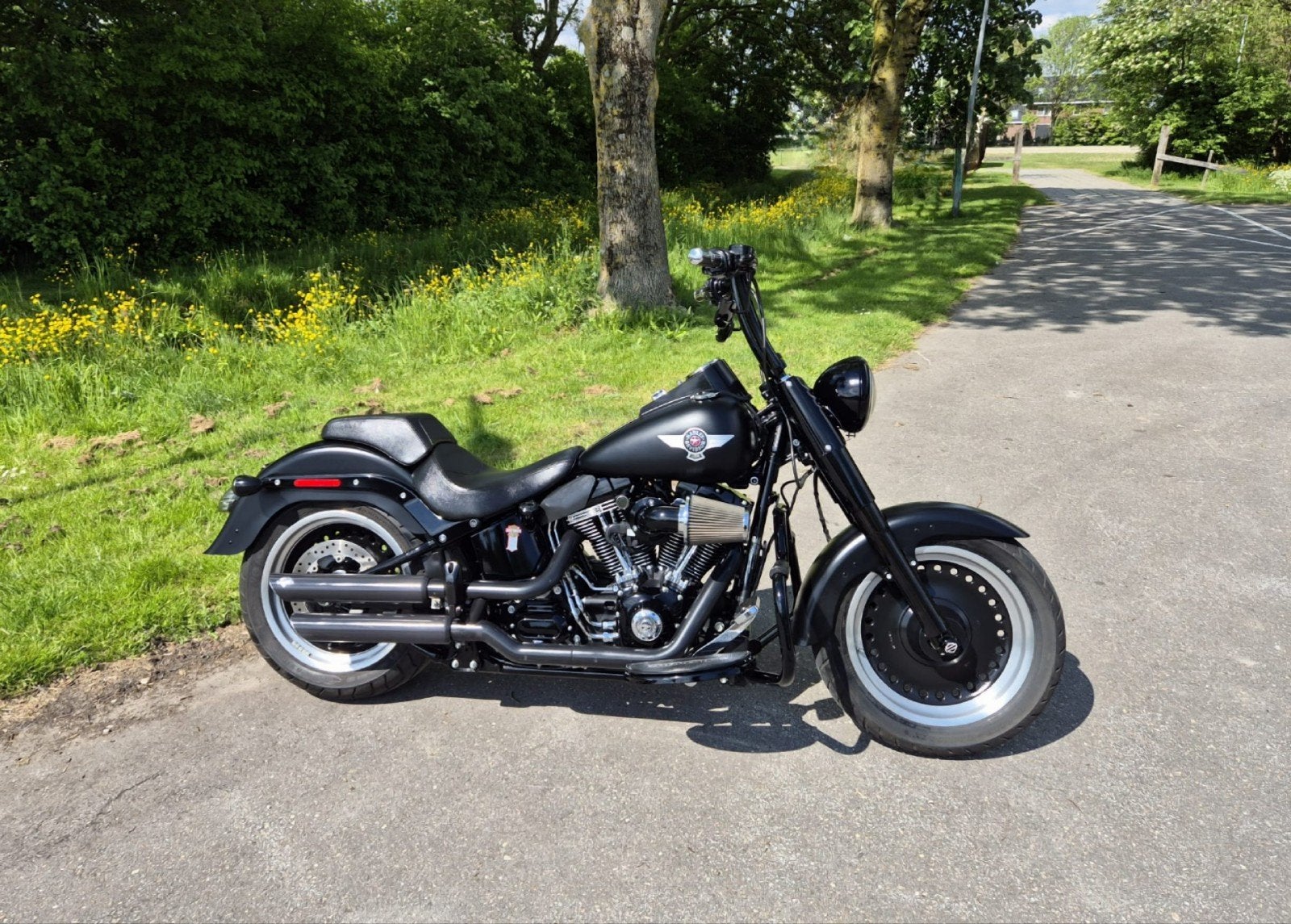 Harley-Davidson FLSTFBS Fat Boy S