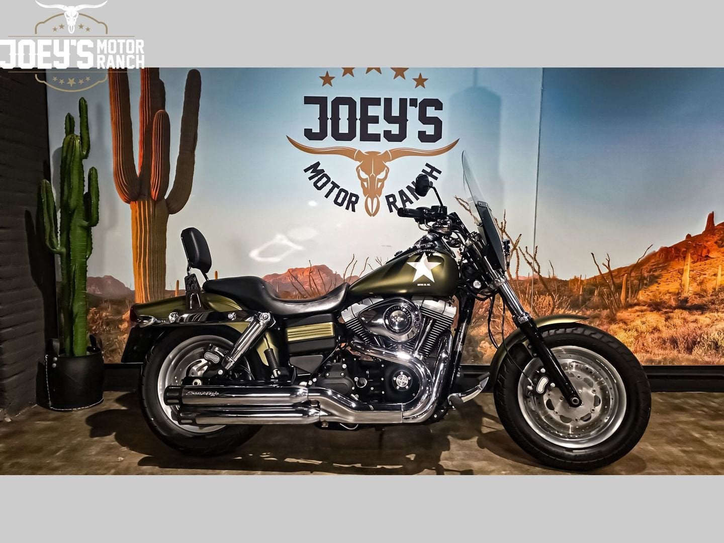Harley-Davidson FXFBS Fat Bob 114