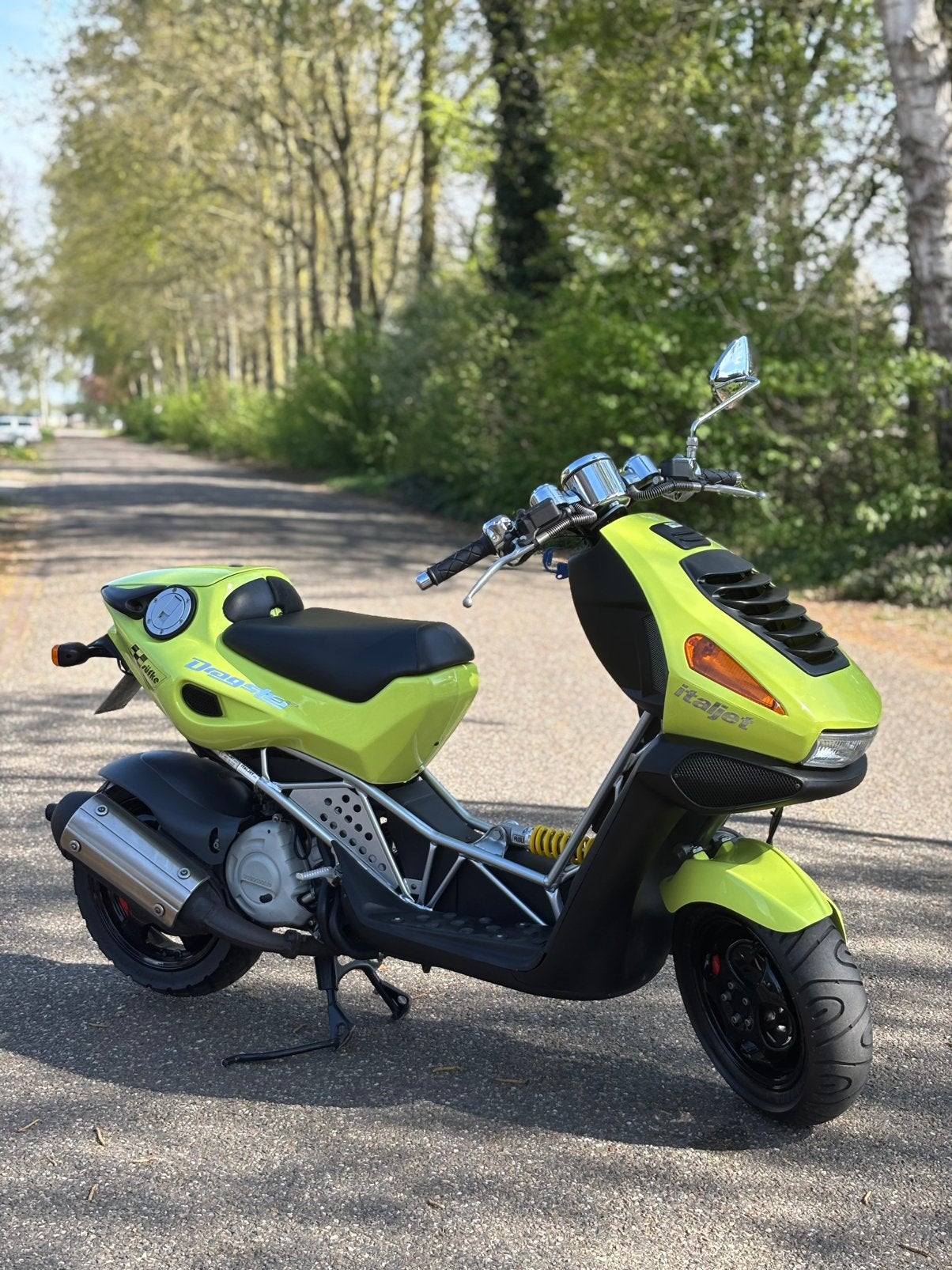 Italjet Dragstar 200