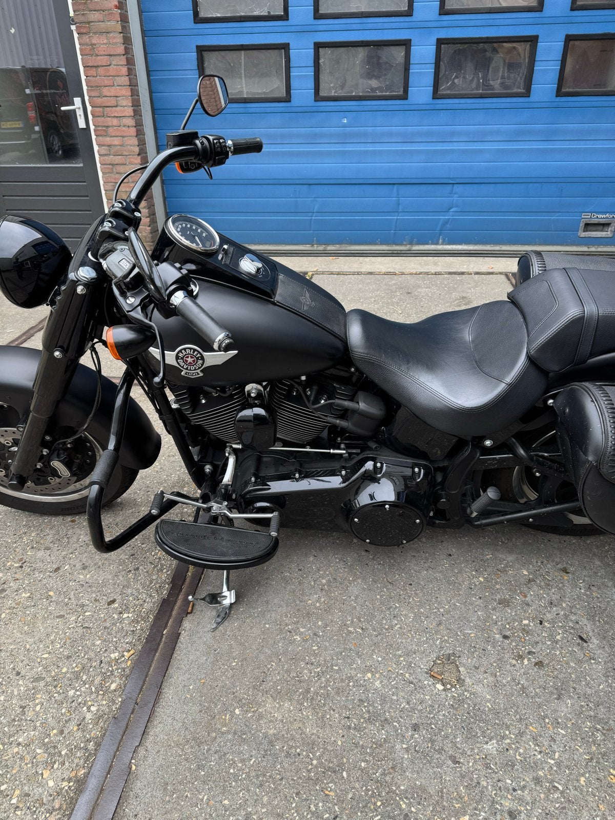 Harley-Davidson FLSTFB Softail Fat Boy Special
